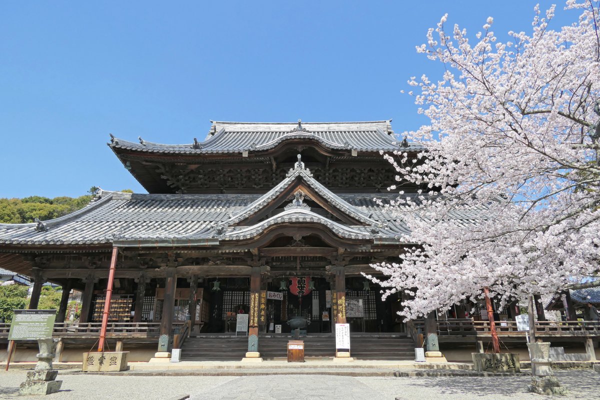 🏯 고카와데라 (粉河寺)